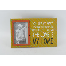 Silk Screen Colorful MDF Picture Frame pour Home Deco